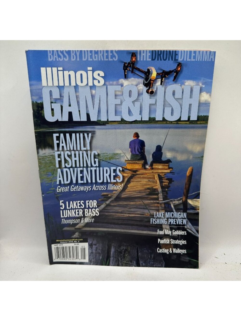 Illinois Game & Fish Family Fishing Adventures May 2016 Issue Volume 2016 No. 4